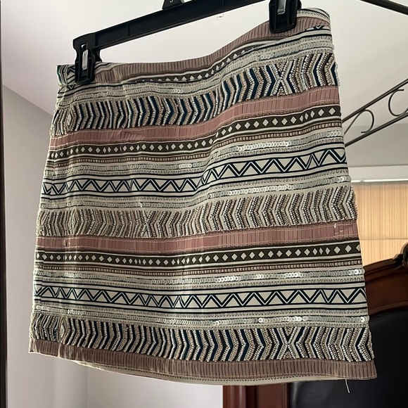 Mango Dresses & Skirts - Mango Black and White Mini Pencil Skirt Resort Wear